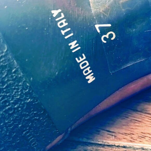 Browns Tan Brown Boots - Made in Italy - Women's Size 37 - Picture 5 of 9